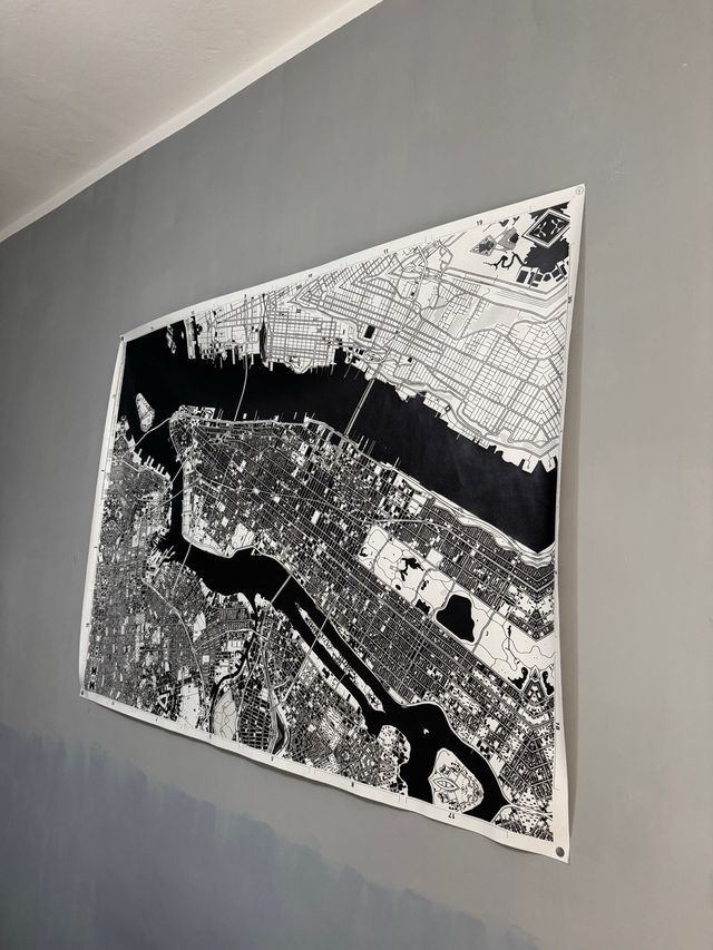 Quadro Ikea Björksta New York Manhattan 140x100