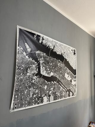 Quadro Ikea Björksta New York Manhattan 140x100