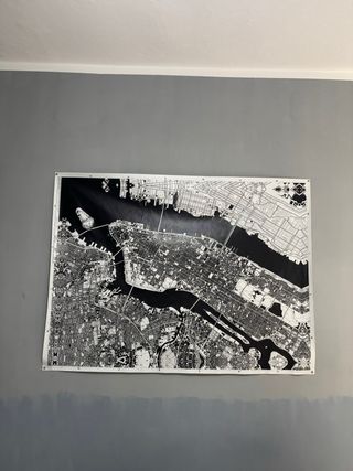 Quadro Ikea Björksta New York Manhattan 140x100