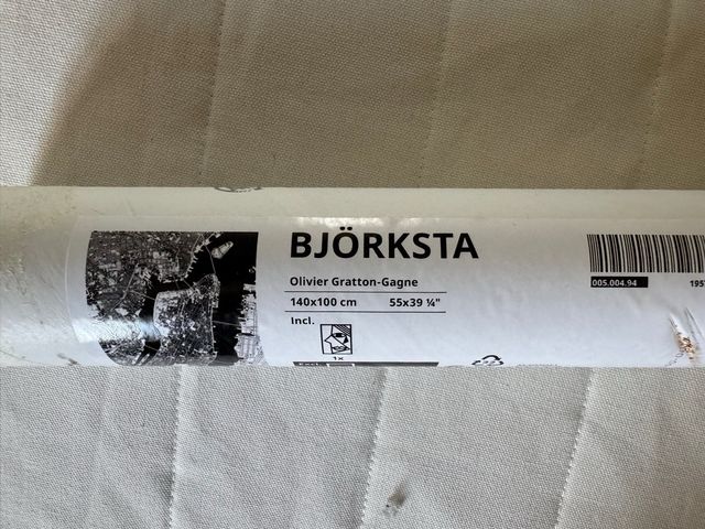 Quadro Ikea Björksta New York Manhattan 140x100