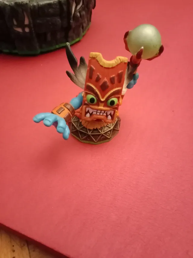 Skylanders Tiki Figura