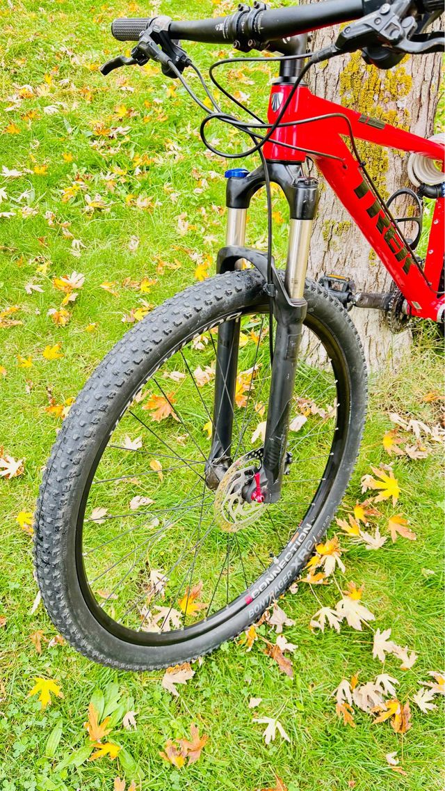 Bicicleta Trek Xcaliber 7 Roja, Talla M