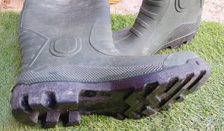 Botas impermeables para el agua