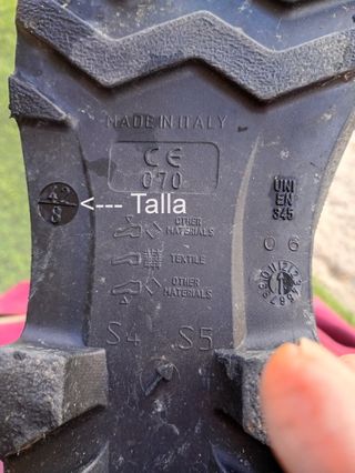 Botas impermeables para el agua