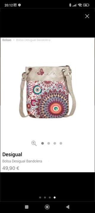 Bolso Desigual (LLÉVATE 3 PAGA 2)