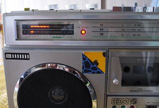 Radio Registratore Stereo Geloso Doppia Cassetta