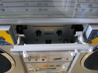 Radio Registratore Stereo Geloso Doppia Cassetta