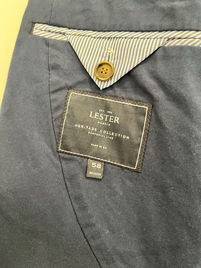 Chaqueta Lester Azul Marino