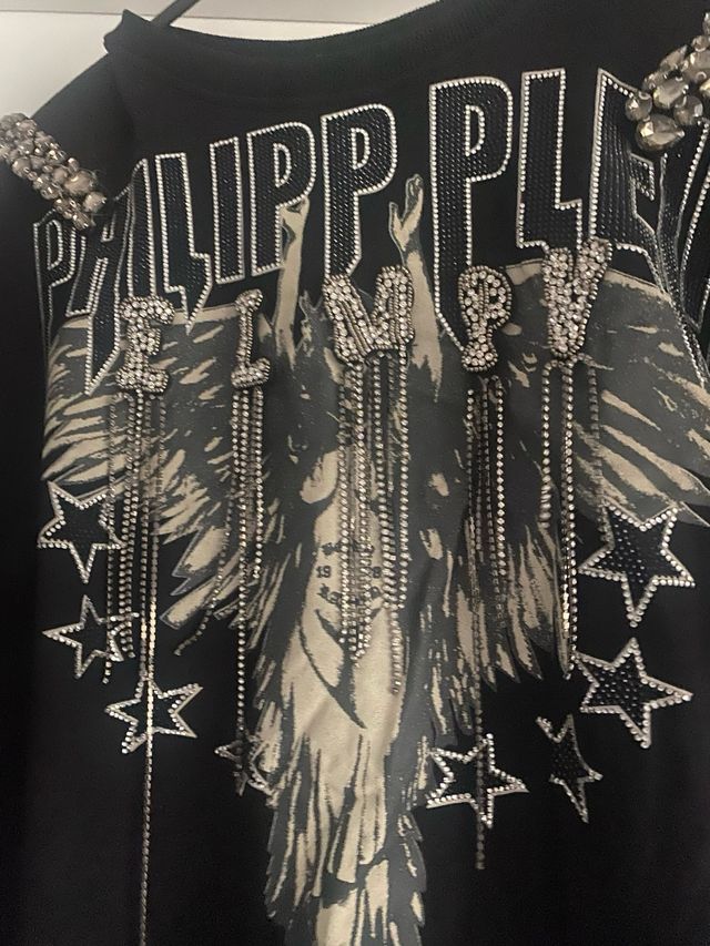 Sudadera Philipp Plein M Negra
