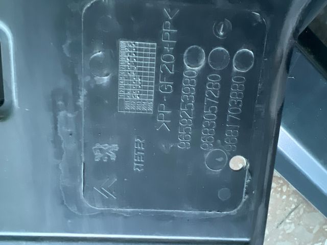 Cubre carter Citroen Berlingo 3 C4