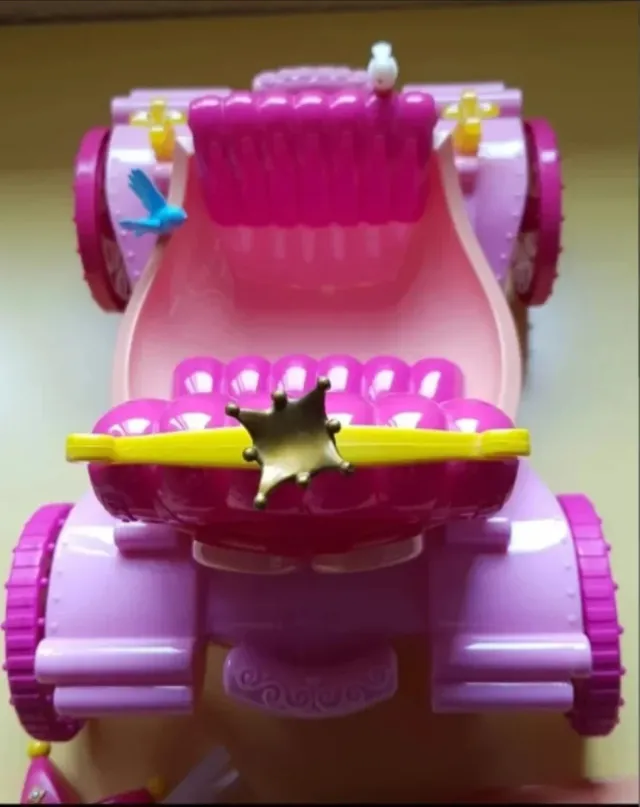 Carroza Teledirigida Barbie con Varita