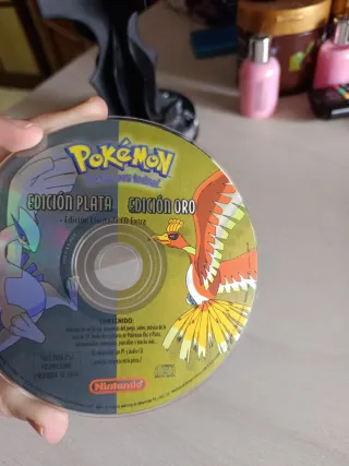 CD Pokémon Edición Plata y Oro Limitada