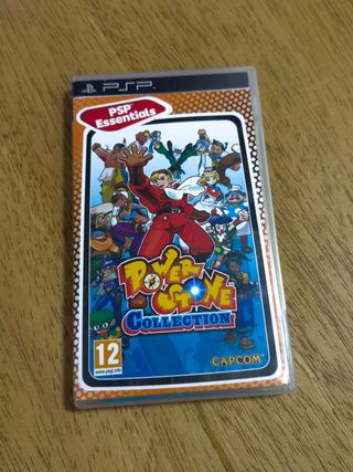 Power Stone Collection PSP Capcom