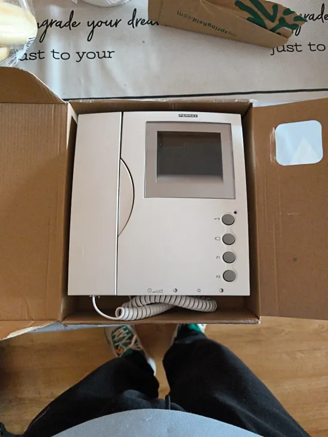 Videoportero Fermax Blanco