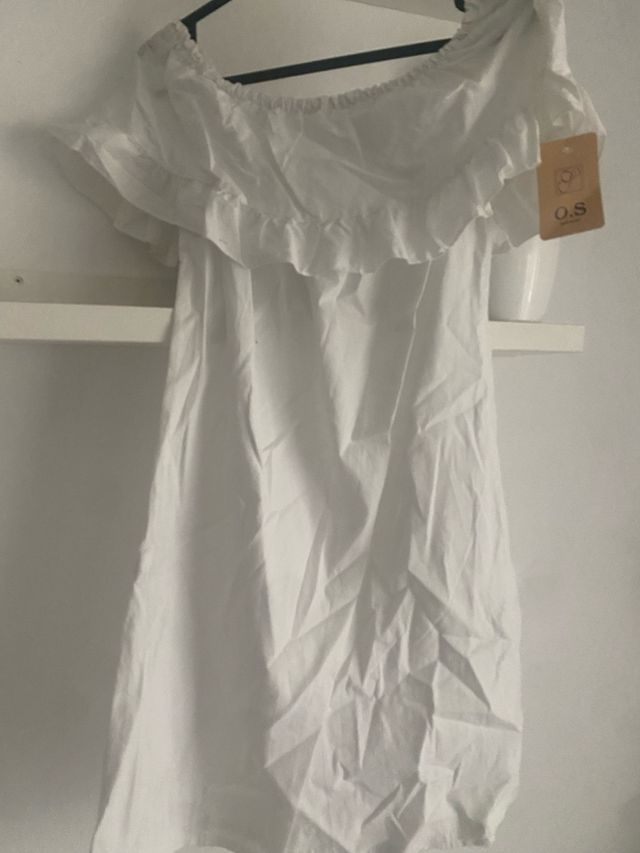 Vestido ibicenco nuevo talla M