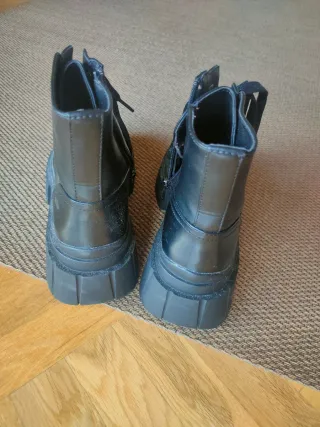 Botas veganas chunky Bosanova