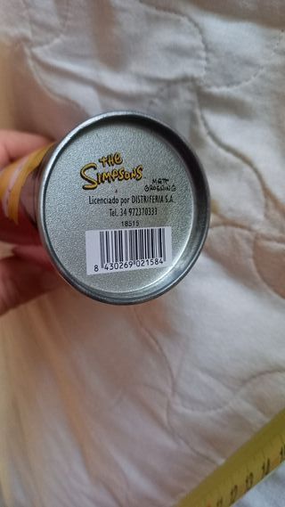 Tubo metallico The Simpsons