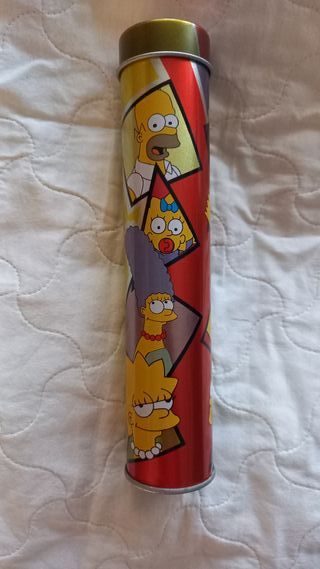 Tubo metallico The Simpsons
