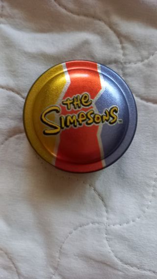 Tubo metallico The Simpsons