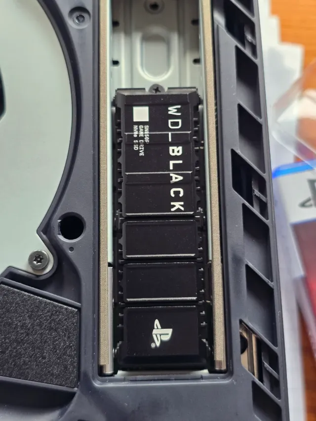 WD_BLACK SSD Playstation 5