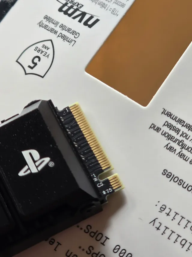 WD_BLACK SSD Playstation 5