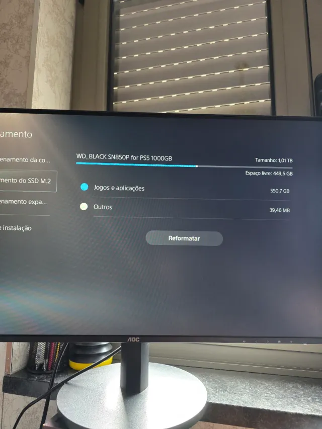 WD_BLACK SSD Playstation 5