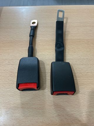 Hebilla cinturón seguridad universal