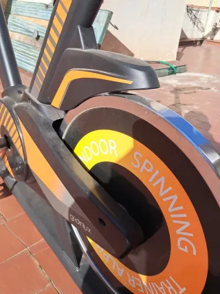 Bicicleta Estática Gridinlux Indoor Trainer