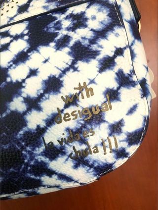 Bolso bandolera Desigual (LLÉVATE 3 PAGA 2)