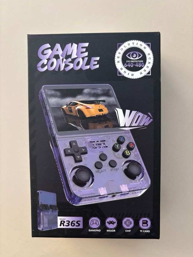 Consola Portátil Retro 3’5” de pantalla