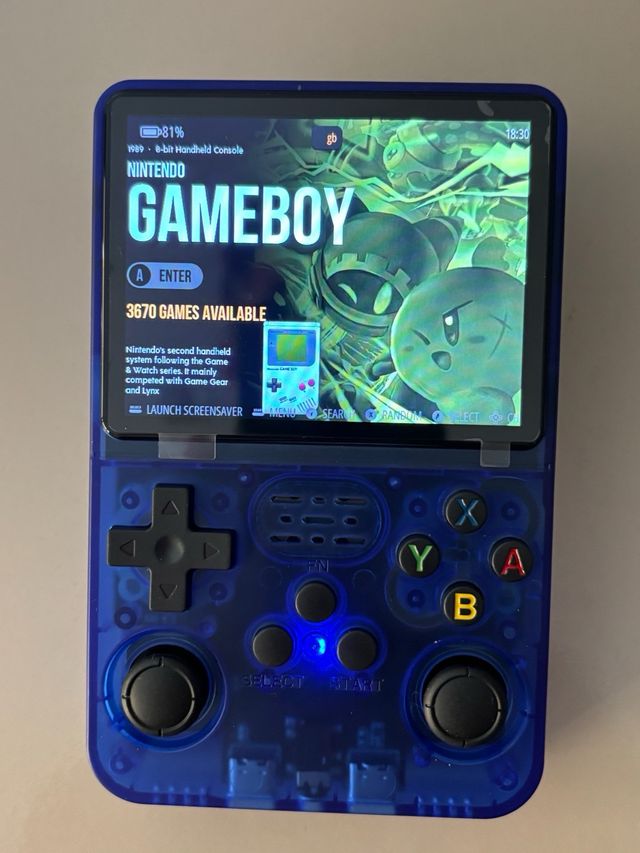 Consola Portátil Retro 3’5” de pantalla