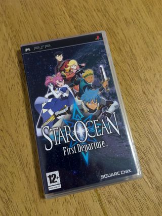 Star Ocean First Departure PSP
