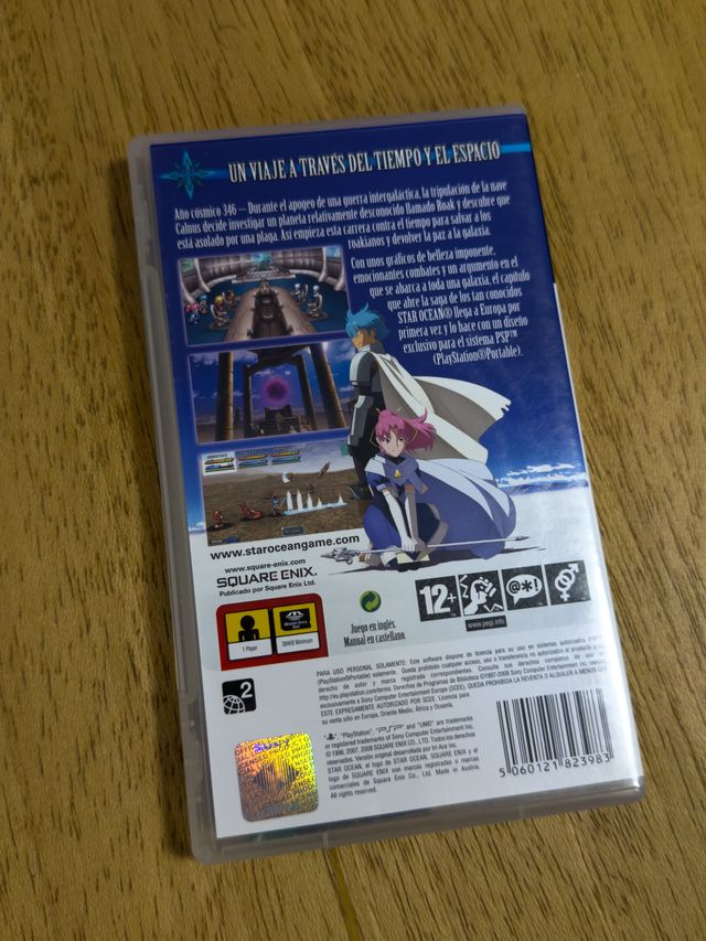 Star Ocean First Departure PSP