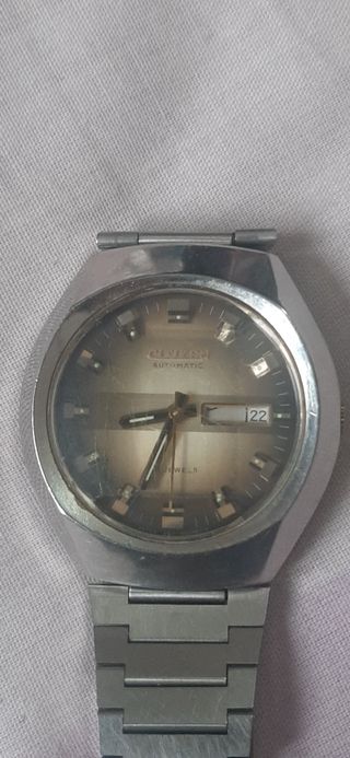 Reloj Citizen Automático Hombre Oro/Plata