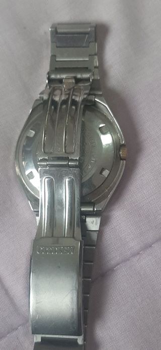 Reloj Citizen Automático Hombre Oro/Plata