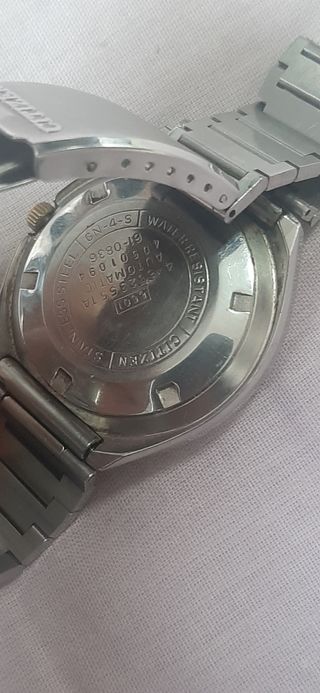 Reloj Citizen Automático Hombre Oro/Plata