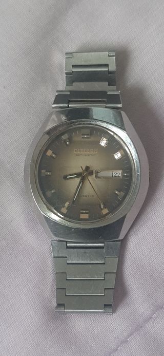 Reloj Citizen Automático Hombre Oro/Plata