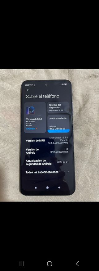 Xiaomi Redmi Note 10 5G