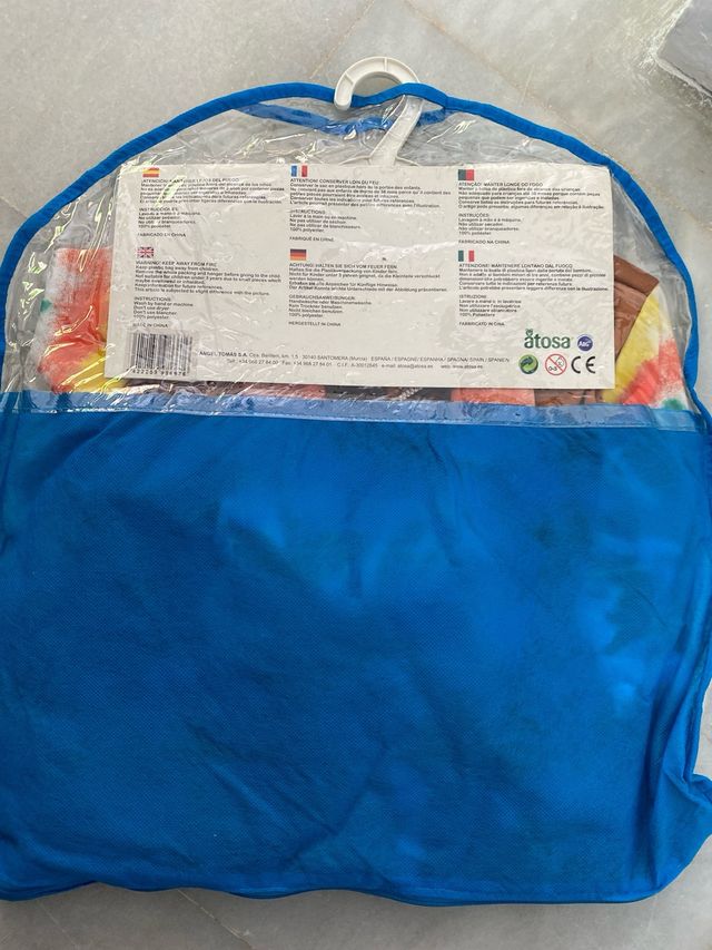 Disfraz Hippie Niños Talla 10-12