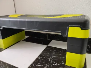 Step de ejercicio ajustable hasta 30cm