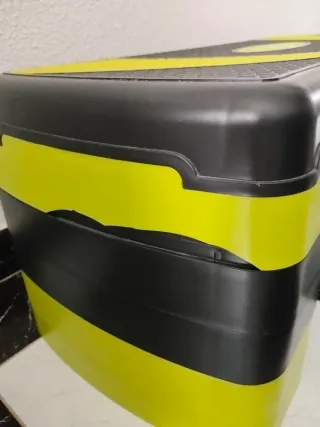 Step de ejercicio ajustable hasta 30cm