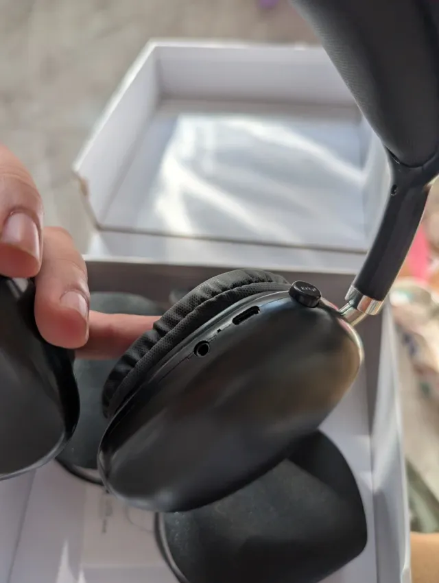 Cascos Apple AirPods Max Space Gray