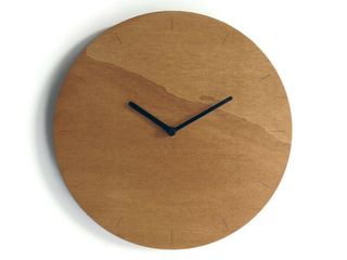 Orologio da parete in legno silenzioso