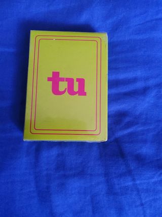 Carte da gioco rivista "Tu"