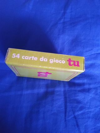 Carte da gioco rivista "Tu"