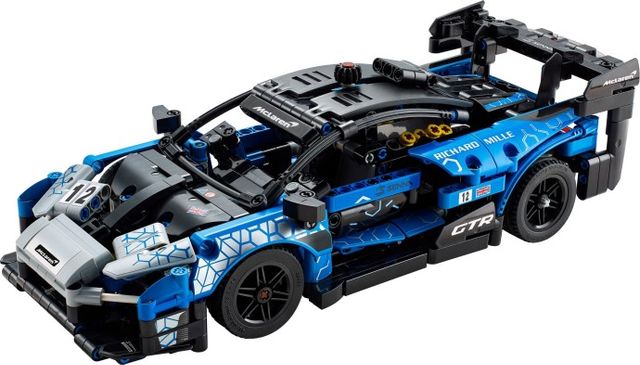 LEGO Technic 42123 McLaren Senna GTR
