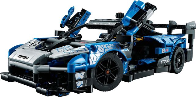 LEGO Technic 42123 McLaren Senna GTR