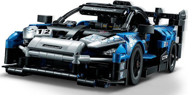 LEGO Technic 42123 McLaren Senna GTR