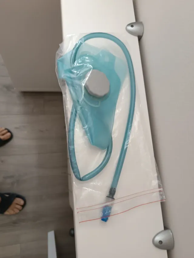 Bolsa de hidratación 1L con tubo