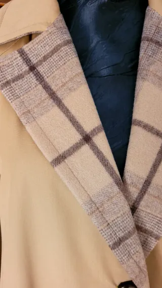 Trench double face vintage